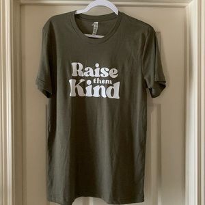 New Inspirational Mom or Dad Unisex tee.